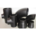 ASME B16.9 Black Tee Carbon Steel Pipe Fitting